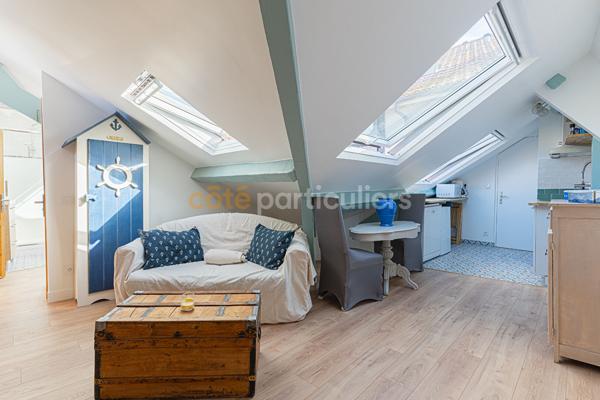 Vente
                Appartement35 m² - 2 Pièces -
                    TROUVILLE SUR MER (14360)