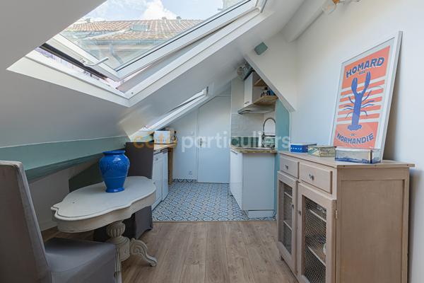 Vente
                Appartement35 m² - 2 Pièces -
                    TROUVILLE SUR MER (14360)