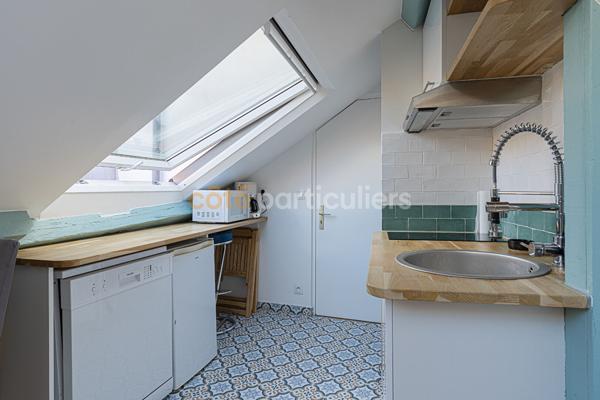 Vente
                Appartement35 m² - 2 Pièces -
                    TROUVILLE SUR MER (14360)