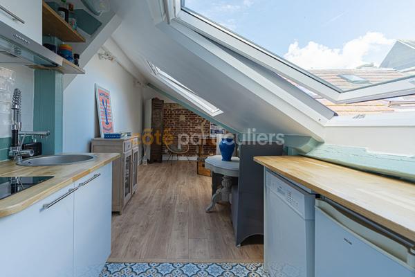 Vente
                Appartement35 m² - 2 Pièces -
                    TROUVILLE SUR MER (14360)
