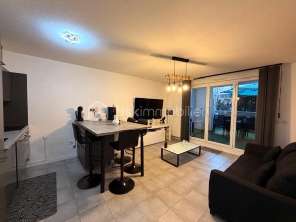 Appartement de 43,64 m²