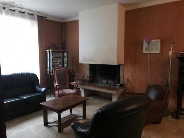 Maison de ville à vendre à La Haye dans la Manche (50250), ref : 50061-924019