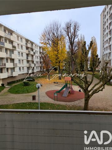 Appartement à vendre 4 pièces 73 m² Gagny