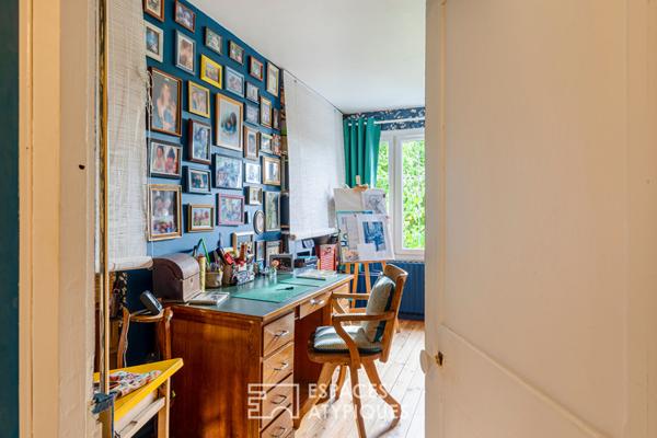 Ancien corps de ferme avec dépendance