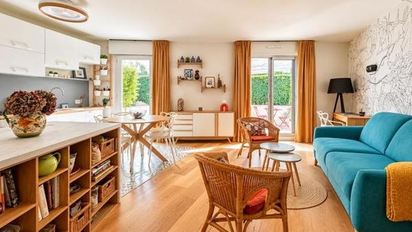 Appartement à vendre 298 000 € Bordeaux 2 p 53 m² DPE B