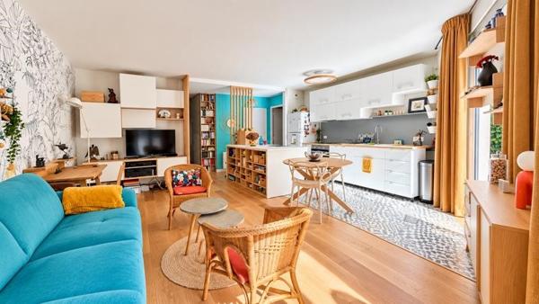 Appartement à vendre 298 000 € Bordeaux 2 p 53 m² DPE B
