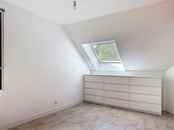 Nantes Hippodrome : En vente ! Charmant T3 de 59 m², 2 chambres, dernier étage, petite résidence, belle exposition !