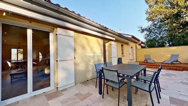 Charmante Villa de plain-pied à Vendre au Cœur de Châtillon-sur-Chalaronne