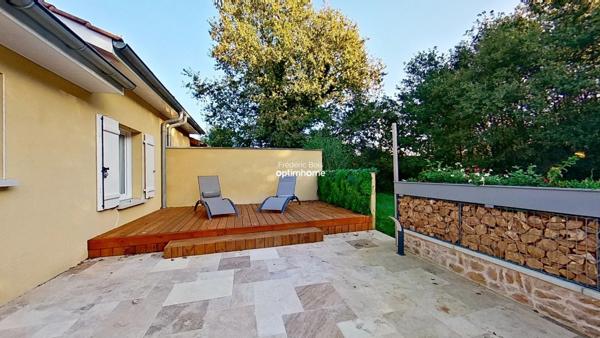 Charmante Villa de plain-pied à Vendre au Cœur de Châtillon-sur-Chalaronne