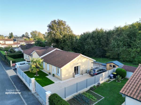 Charmante Villa de plain-pied à Vendre au Cœur de Châtillon-sur-Chalaronne