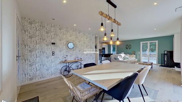 Charmante Villa de plain-pied à Vendre au Cœur de Châtillon-sur-Chalaronne