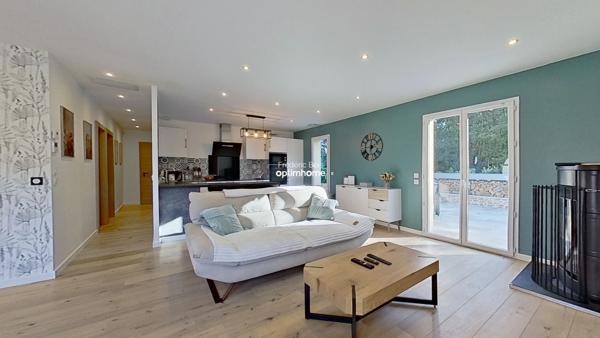 Charmante Villa de plain-pied à Vendre au Cœur de Châtillon-sur-Chalaronne