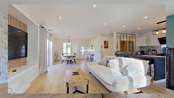 Charmante Villa de plain-pied à Vendre au Cœur de Châtillon-sur-Chalaronne