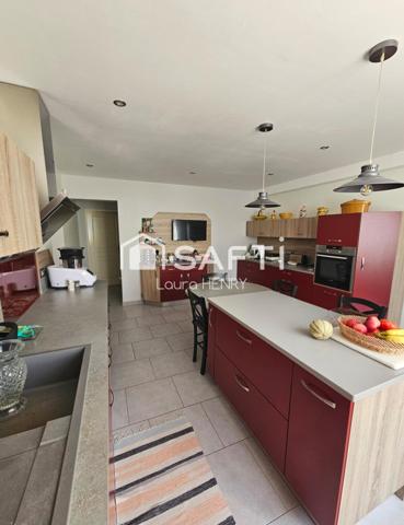 Grande maison renovée aux portes de Verdun