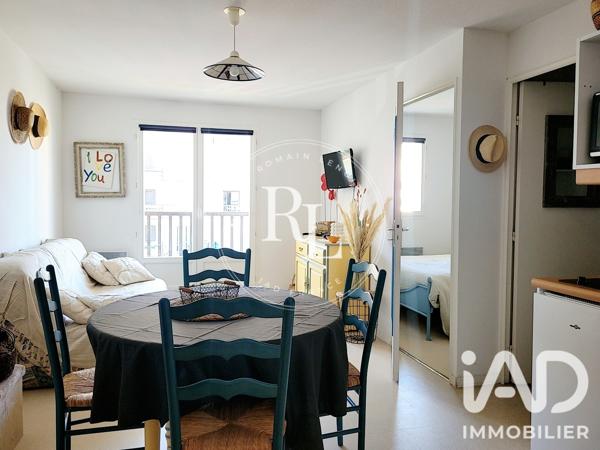 Appartement à vendre 2 pièces 28 m² Cabourg