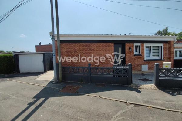 Maison à vendre 3 pièces de 93 m² à Sains-en-Gohelle