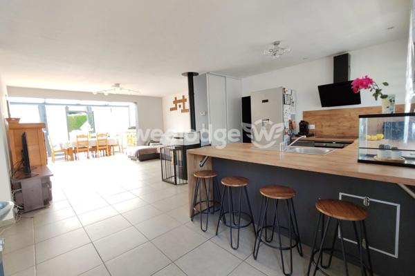 Maison à vendre 3 pièces de 93 m² à Sains-en-Gohelle