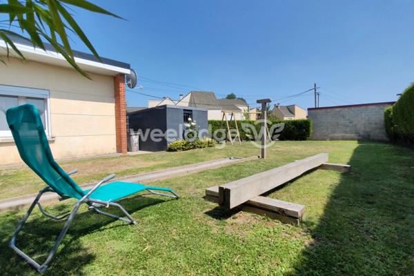 Maison à vendre 3 pièces de 93 m² à Sains-en-Gohelle