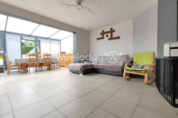 Maison à vendre 3 pièces de 93 m² à Sains-en-Gohelle