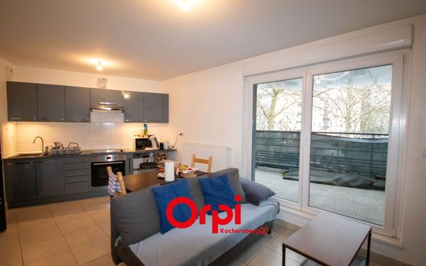 Appartement à vendre    2 pièces • 40,05 m2 Strasbourg
