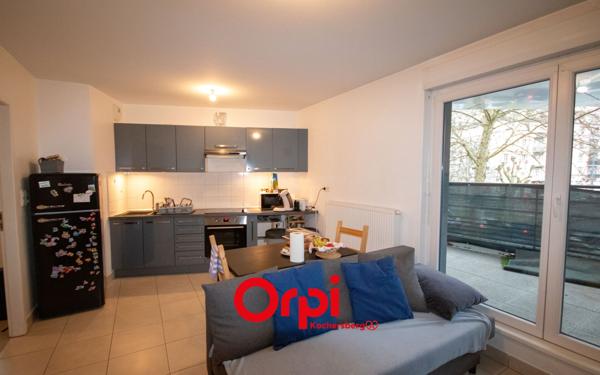 Appartement à vendre    2 pièces • 40,05 m2 Strasbourg