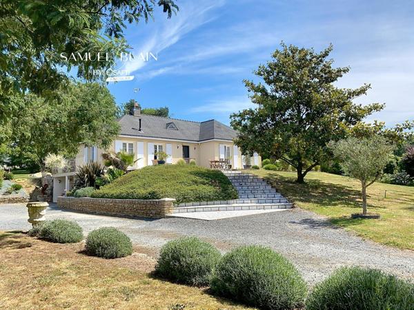 Calme, vue dégagée, boisé, commerces à pied.