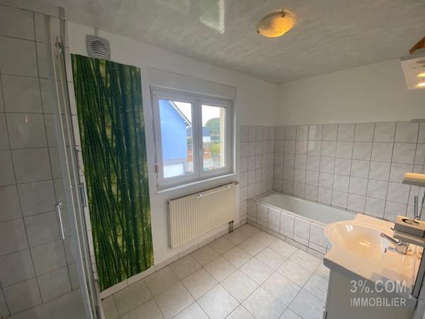 3%.COM Maison de 128m2 avec 3 chambres - garage et terrasse Mutzenhouse (67270)
