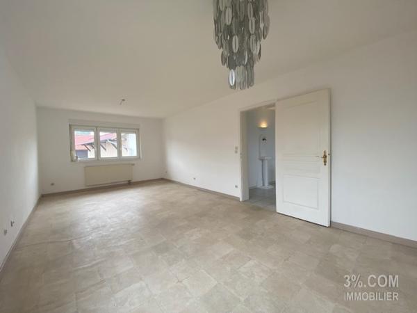 3%.COM Maison de 128m2 avec 3 chambres - garage et terrasse Mutzenhouse (67270)