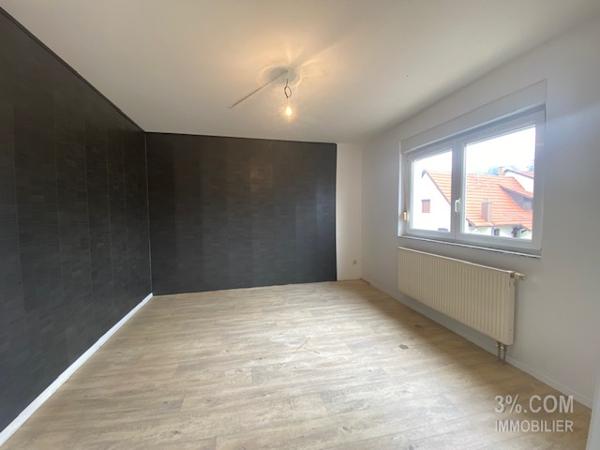 3%.COM Maison de 128m2 avec 3 chambres - garage et terrasse Mutzenhouse (67270)
