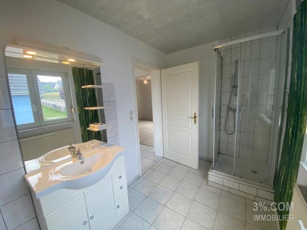 3%.COM Maison de 128m2 avec 3 chambres - garage et terrasse Mutzenhouse (67270)