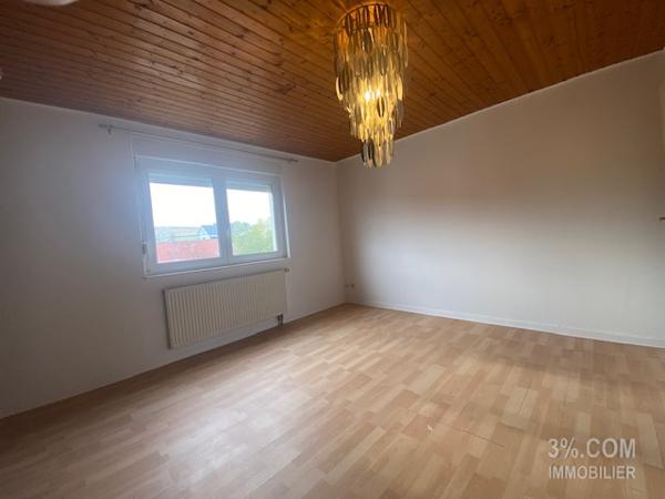 3%.COM Maison de 128m2 avec 3 chambres - garage et terrasse Mutzenhouse (67270)