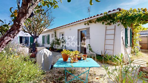 À vendre - Maison de plain-pied ? à 200 m du port