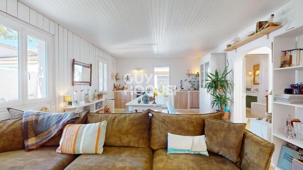 À vendre - Maison de plain-pied ? à 200 m du port