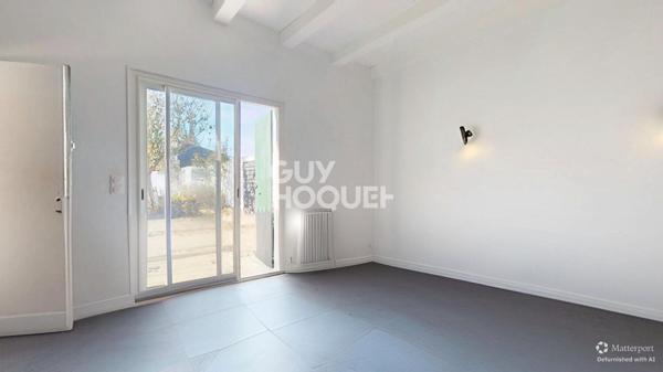 À vendre - Maison de plain-pied ? à 200 m du port