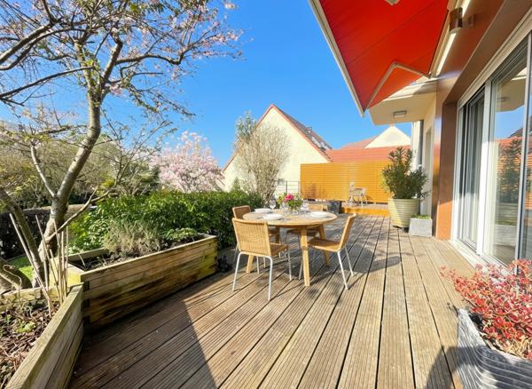 PROCHE RER B - Maison à Verrières-le-Buisson, 4 chambres, 2 points d'eau, DPE D,Sous-sol total.