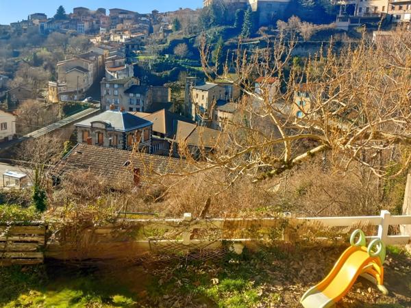 Investissement locatif appartement à vendre 3 pièces THIERS (63)