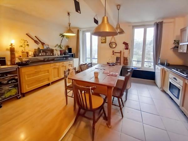 Investissement locatif appartement à vendre 3 pièces THIERS (63)