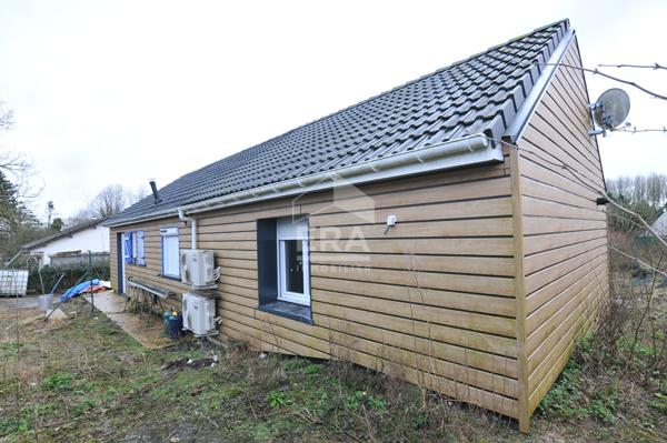 A Vendre - Maison 3 pièces plain pied -  Tigny Noyelle