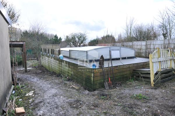 A Vendre - Maison 3 pièces plain pied -  Tigny Noyelle