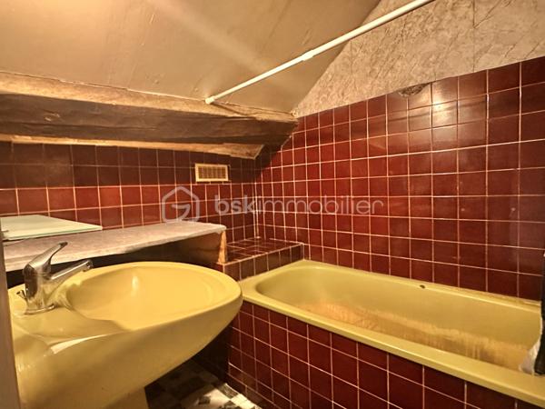 Sur le quartier historique de Joigny, je vous présente une maison de ville avec cave, comprenant au rez-de-chaussée, un vaste salon, séjour avec son coin, cuisine et une belle cheminée, un WC séparé avec un lave main.
À l'étage, un palier qui dessert, deux belles chambres, une salle de bain avec baignoire et un WC séparé.
Quelques travaux sont à prévoir comme le double vitrage, le remplacement de porte fusible par des disjoncteurs et un rafraîchissement total

Je reste à votre disposition pour tout renseignement complémentaire ou prévoir une visite