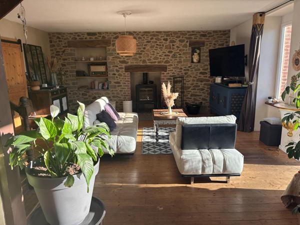 Maison en Pierre sur Pleurtuit 5 pièce(s) 108 m2