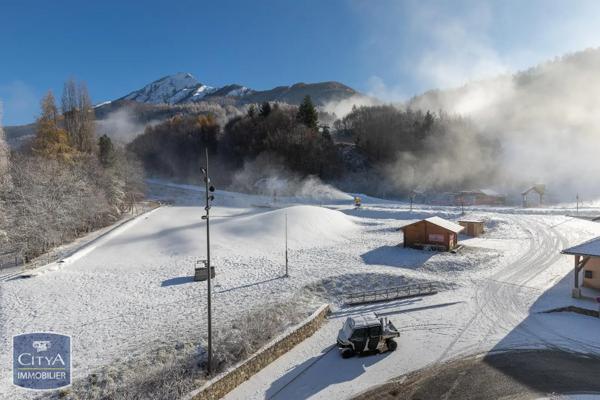 Appartement à vendre 1 pièce 20.37m²