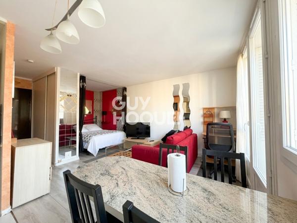 Appartement à louer de 1 pièce de 27.7 m²