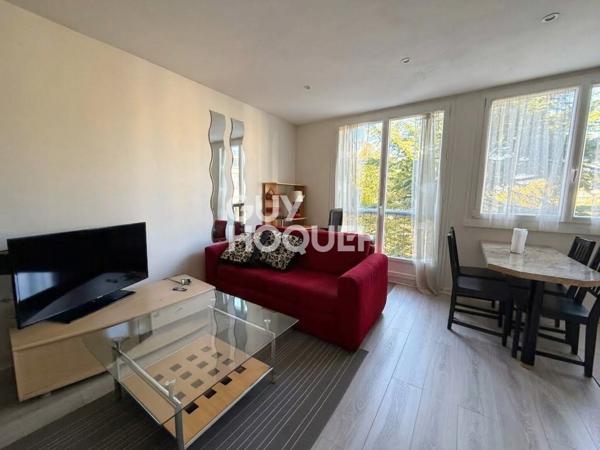 Appartement à louer de 1 pièce de 27.7 m²