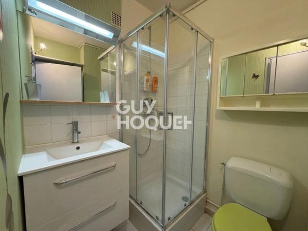 Appartement à louer de 1 pièce de 27.7 m²