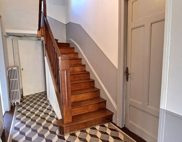 Maison de ville, quartier prisée, 125 m²