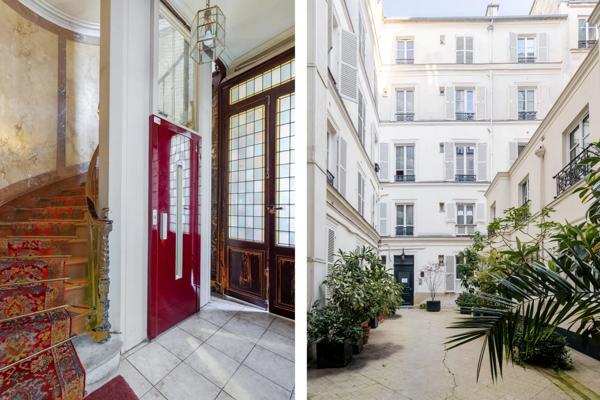 Appartement Paris 9e - BLANCHE