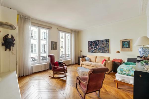 Appartement Paris 9e - BLANCHE