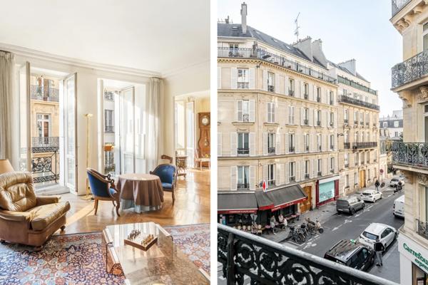 Appartement Paris 9e - BLANCHE