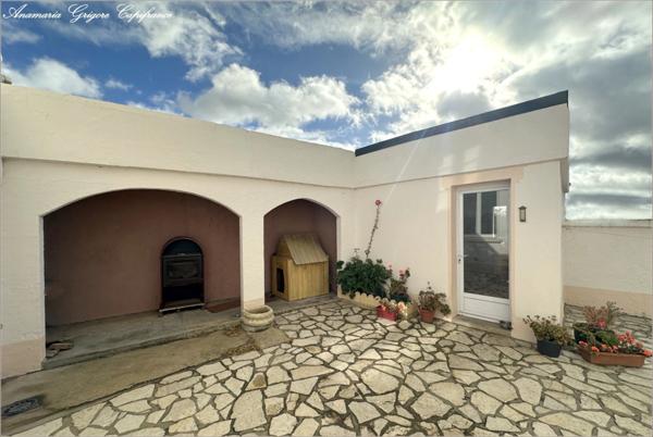 COURVILLE SUR EURE (28190) - Maison à vendre 160 m² - 5 chambres, garage, jardin